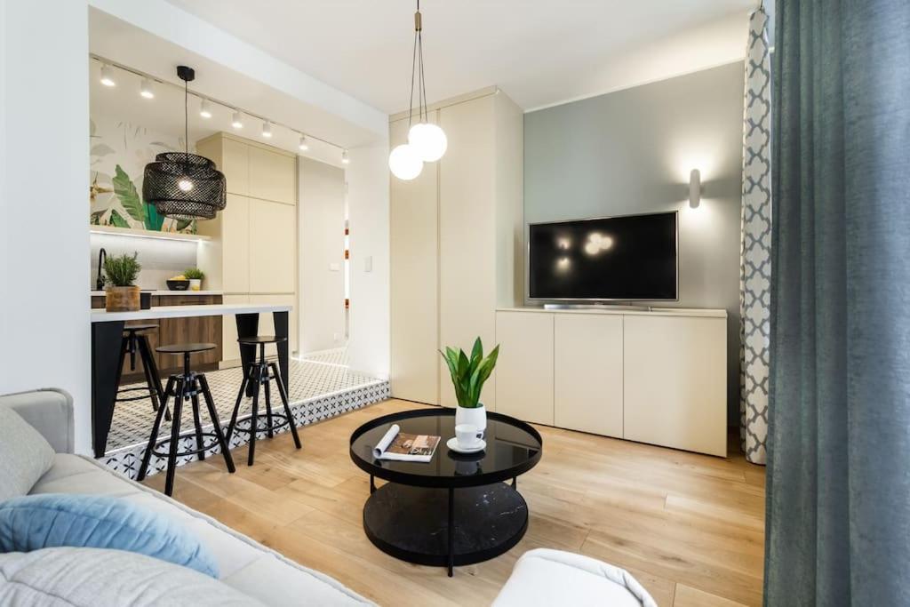 Stylowy Apartament Nad Odra Wrocław Buitenkant foto