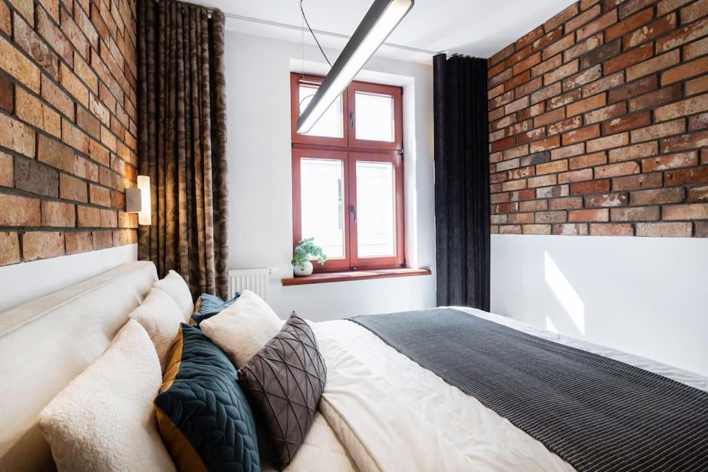 Stylowy Apartament Nad Odra Wrocław Buitenkant foto