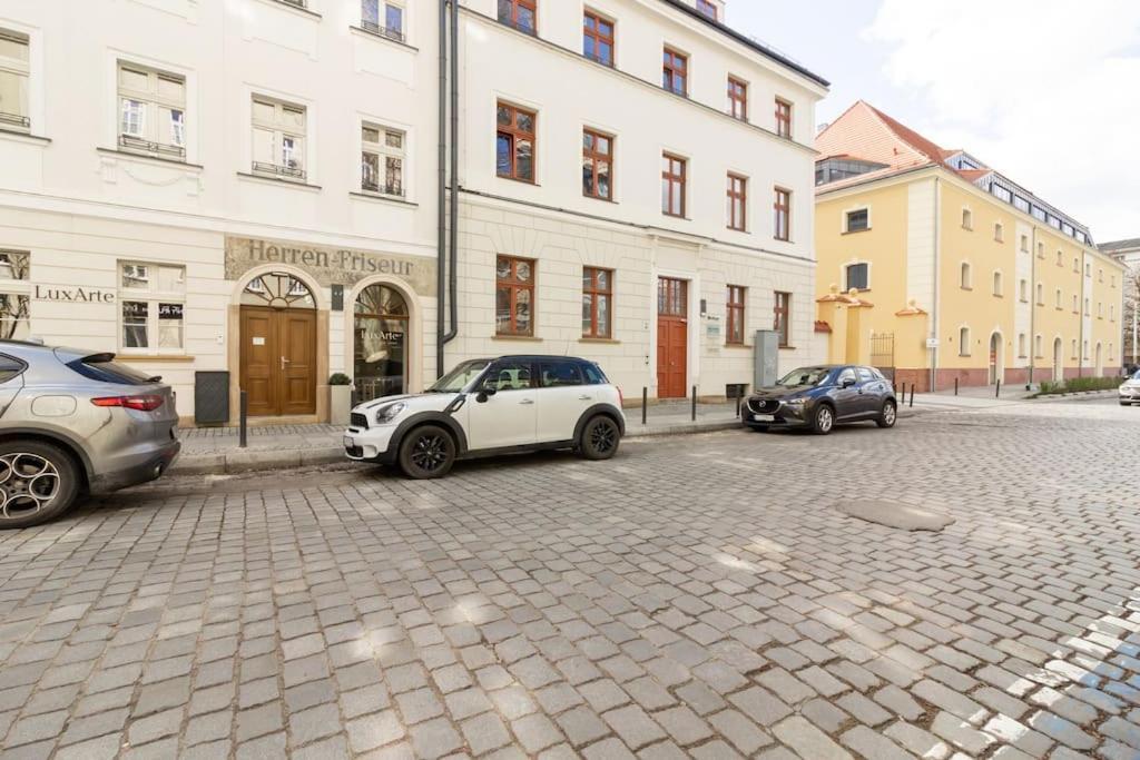Stylowy Apartament Nad Odra Wrocław Buitenkant foto