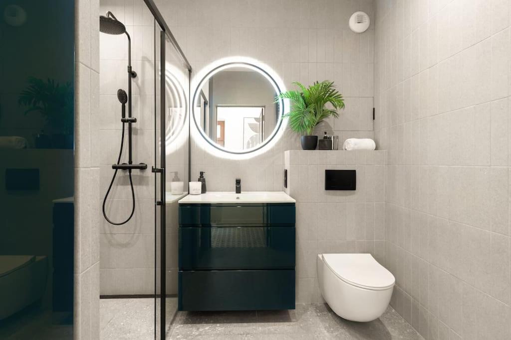 Stylowy Apartament Nad Odra Wrocław Buitenkant foto