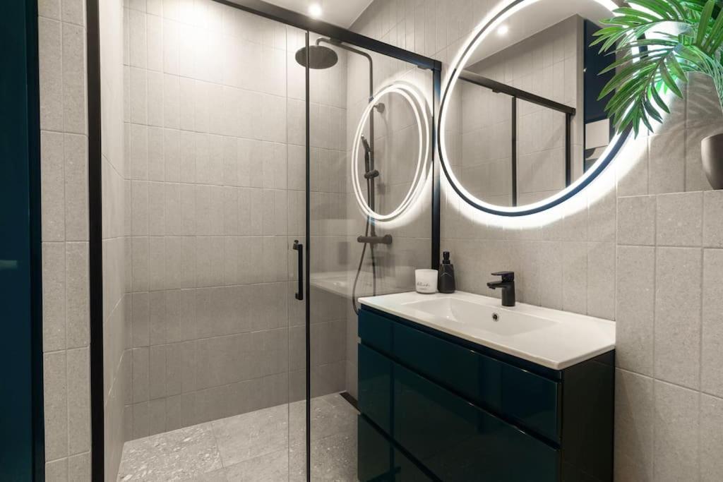 Stylowy Apartament Nad Odra Wrocław Buitenkant foto