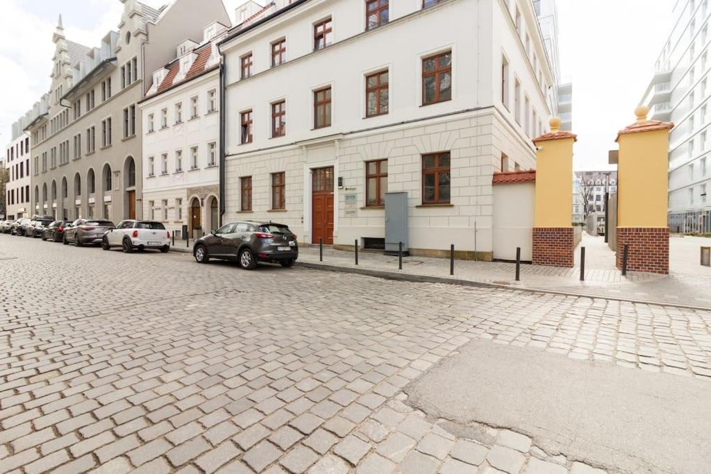 Stylowy Apartament Nad Odra Wrocław Buitenkant foto